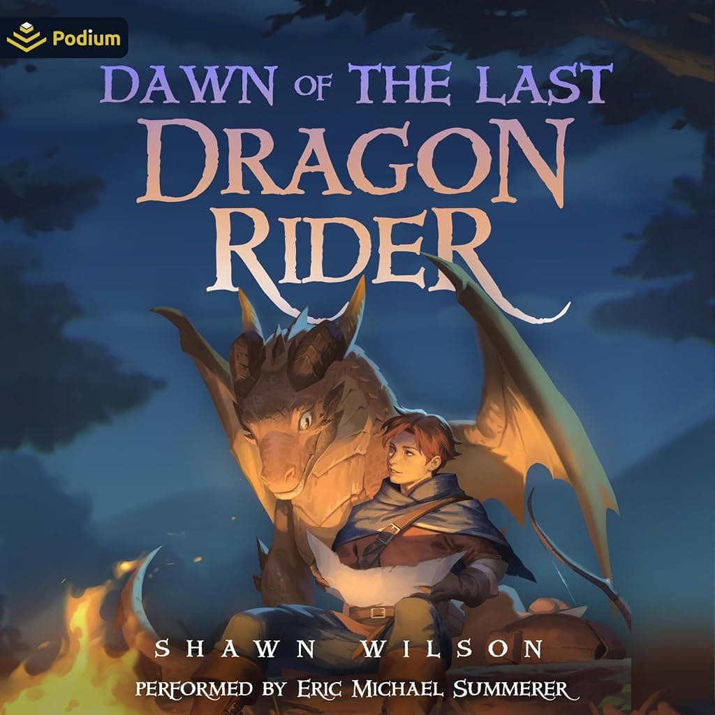 Titelbild von Dawn of the Last Dragon Rider: A LitRPG Progression Fantasy