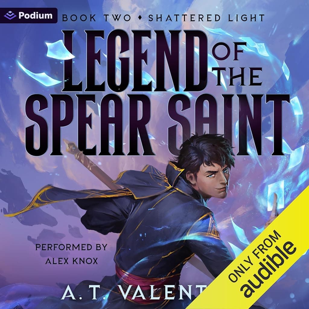 Titelbild von Shattered Light: An Isekai LitRPG