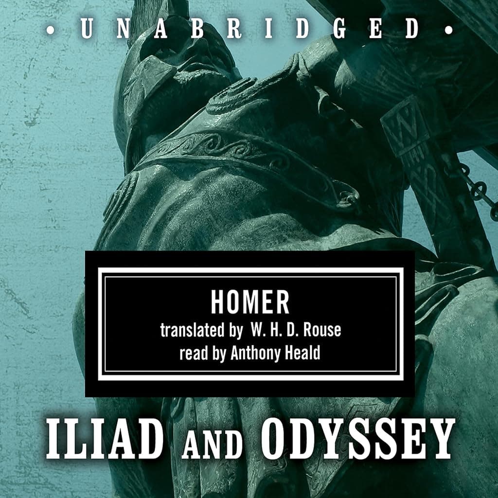 Titelbild von Homer Box Set: Iliad & Odyssey