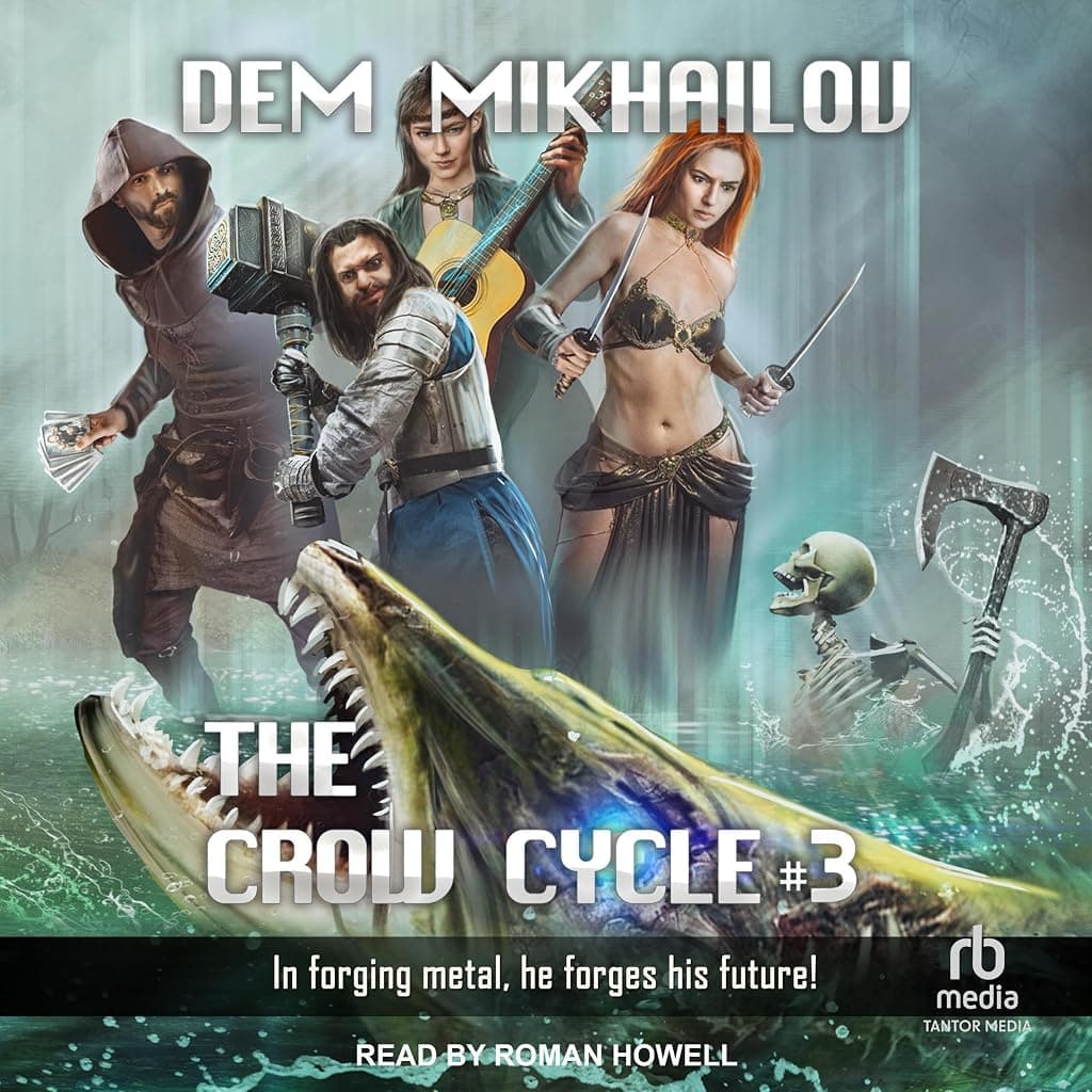 Titelbild von The Crow Cycle #3