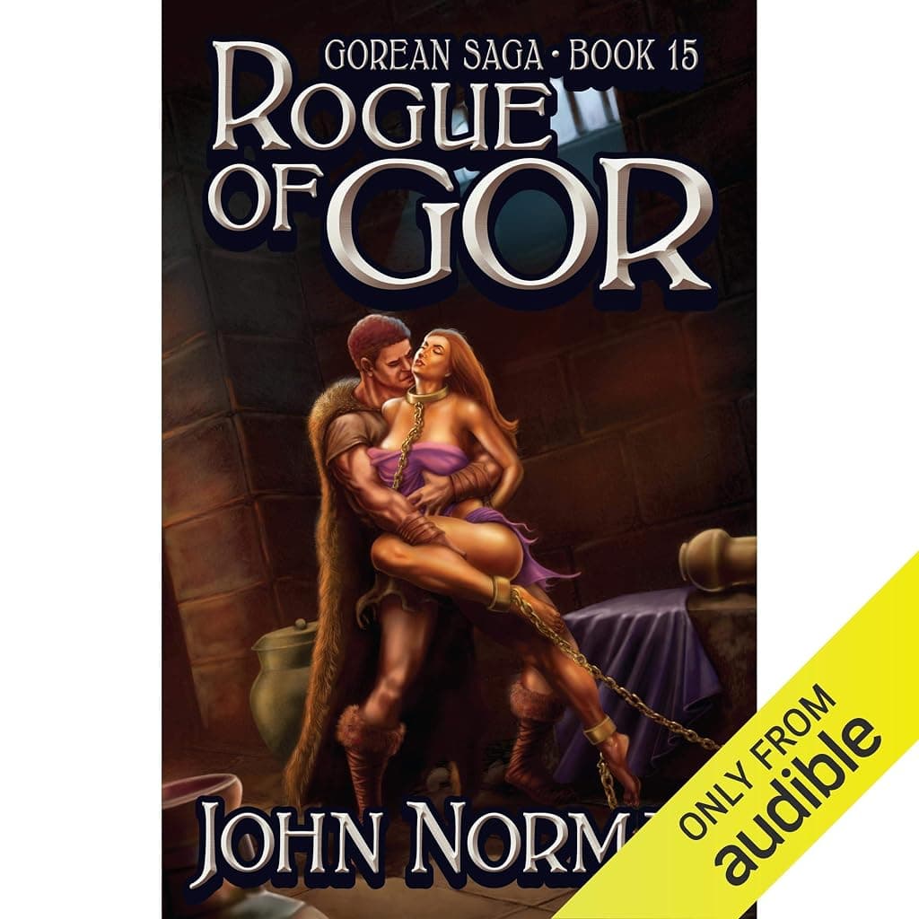 Titelbild von Rogue of Gor