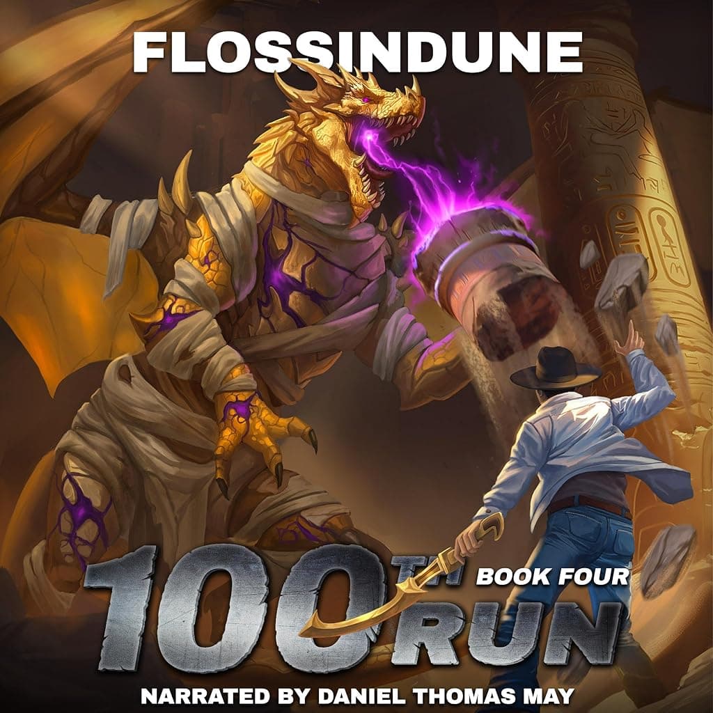 Titelbild von 100th Run, Book Four