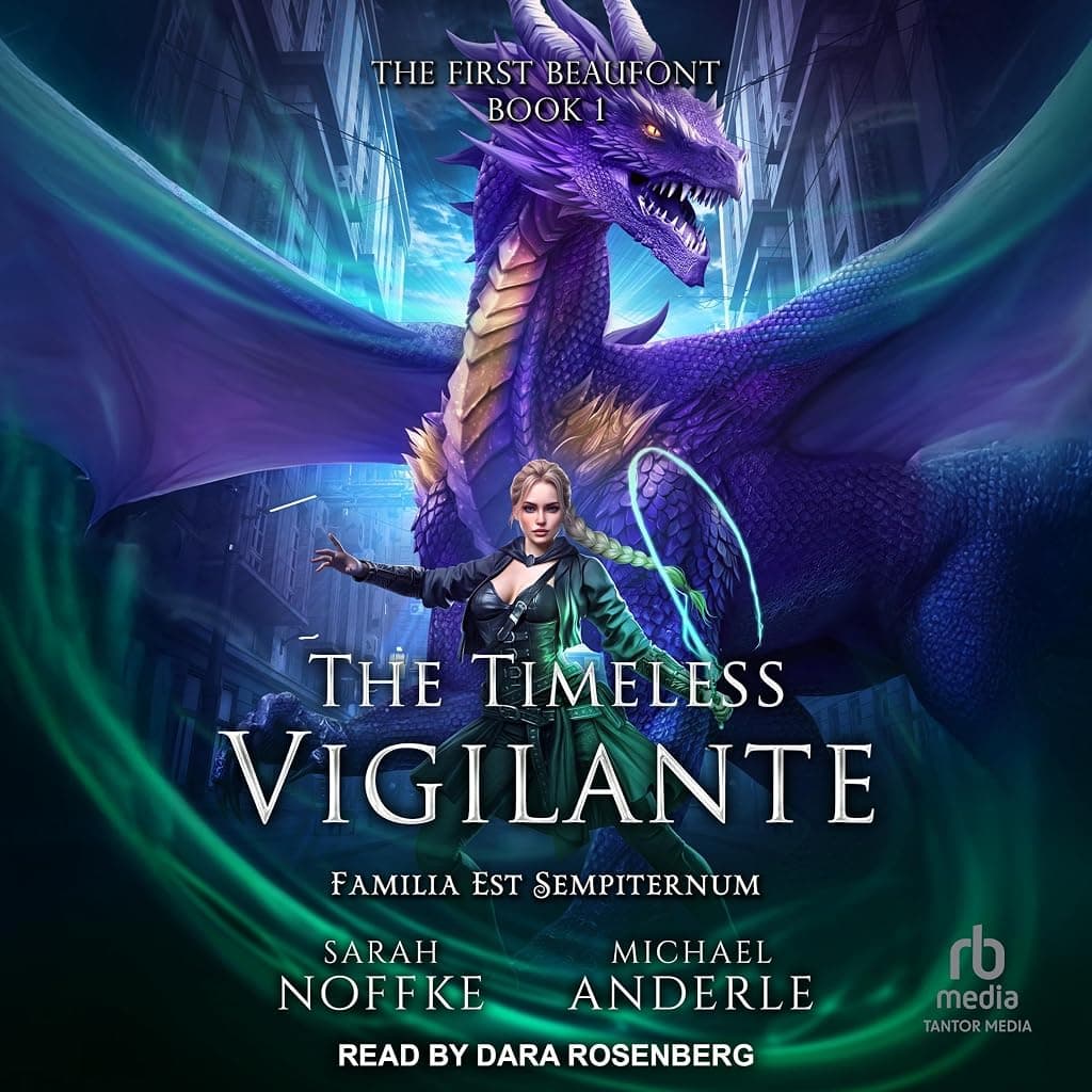 Titelbild von The Timeless Vigilante