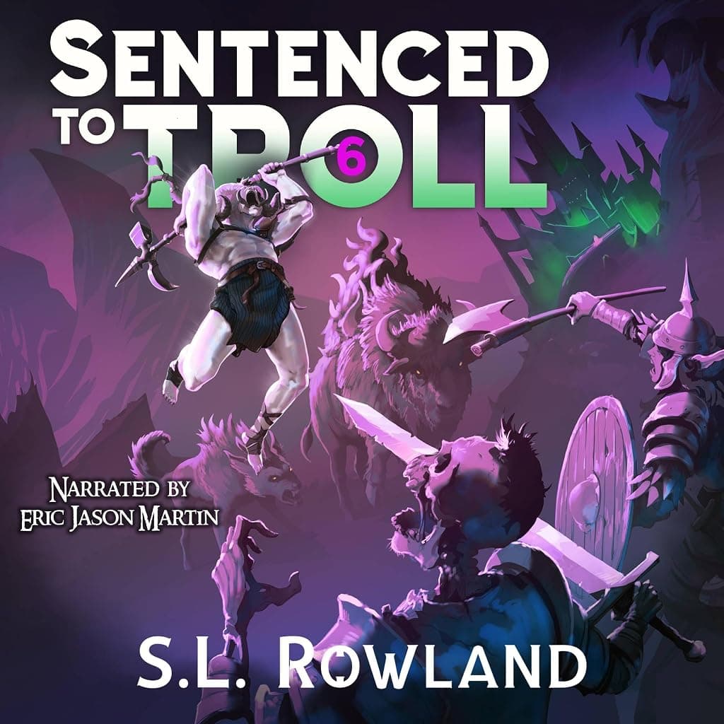 Titelbild von Sentenced to Troll 6