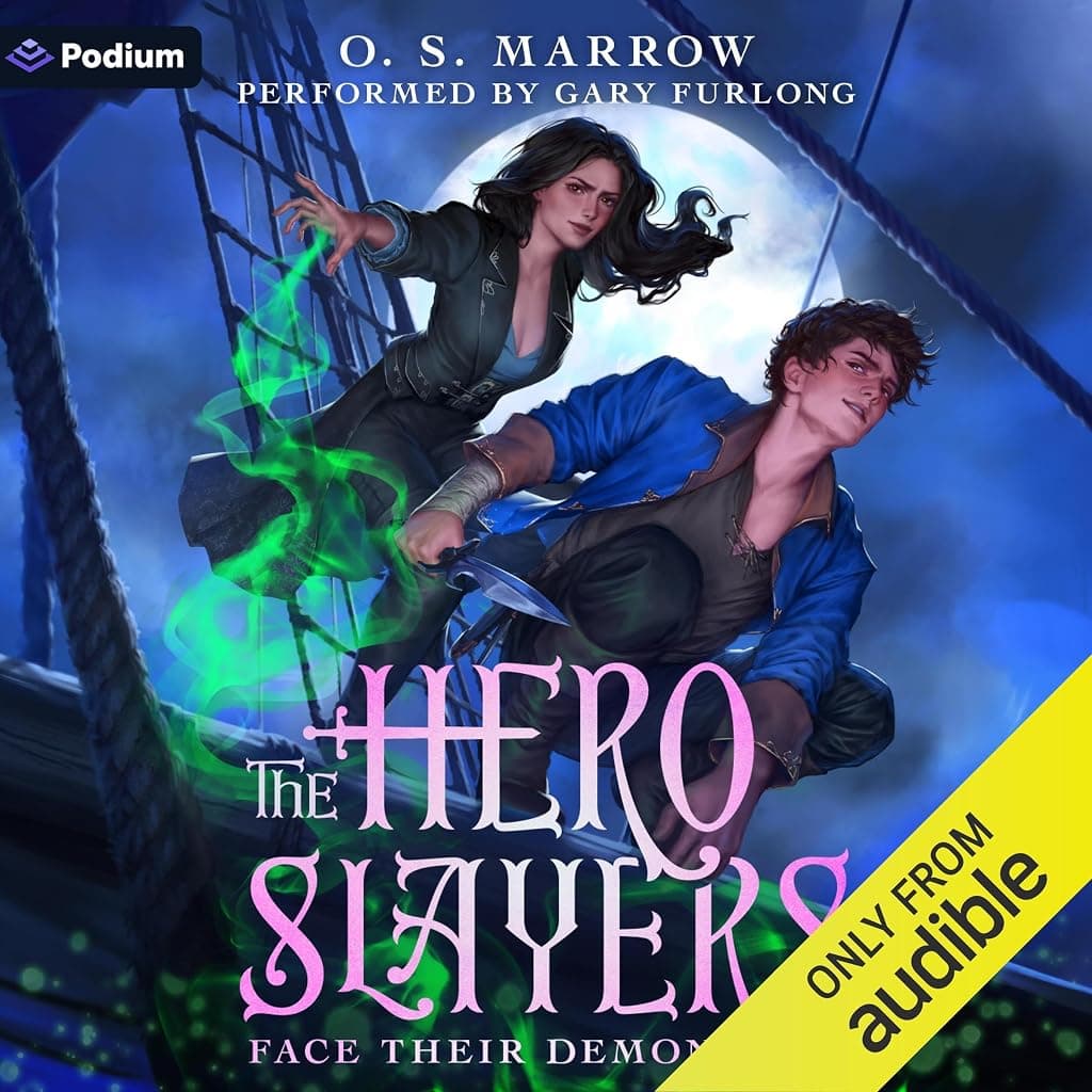 Titelbild von The Hero Slayers Face Their Demons: A LitRPG Adventure