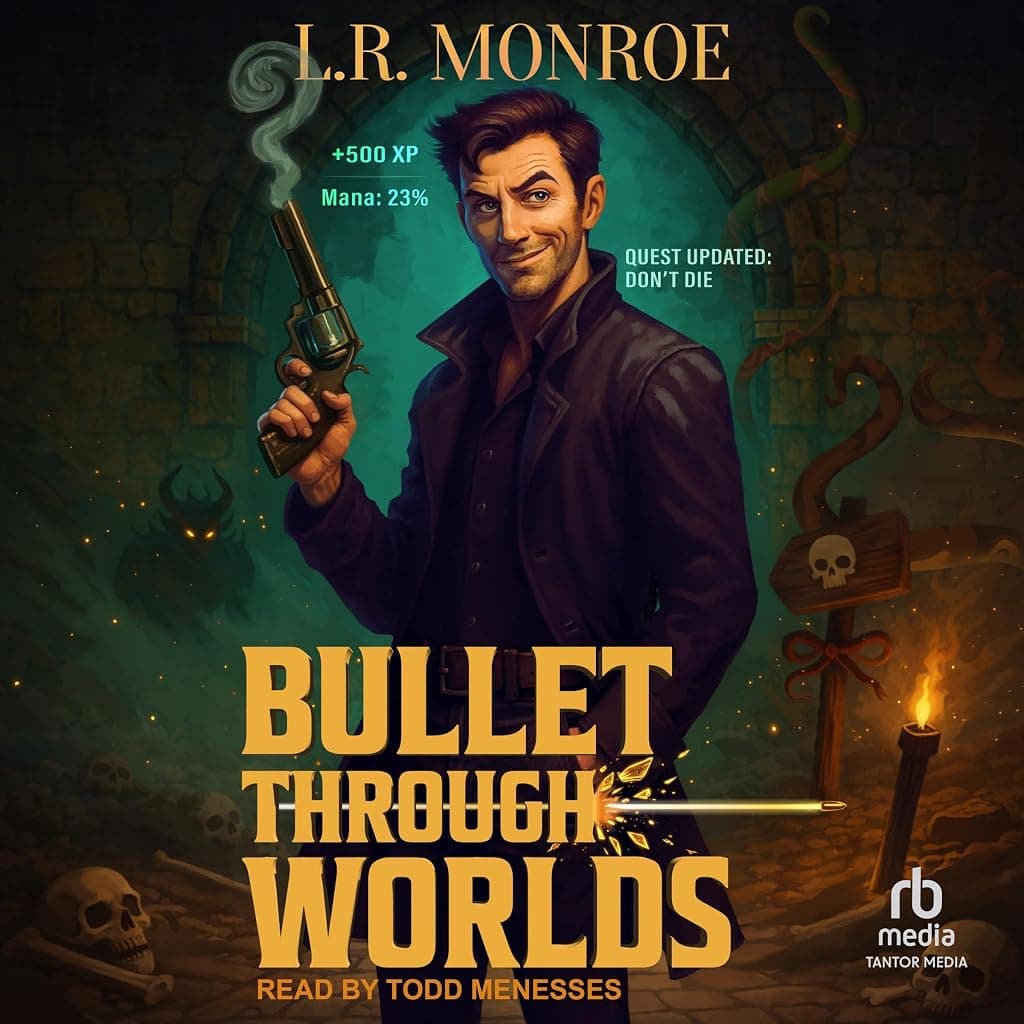 Titelbild von Bullet Through Worlds, Book 1