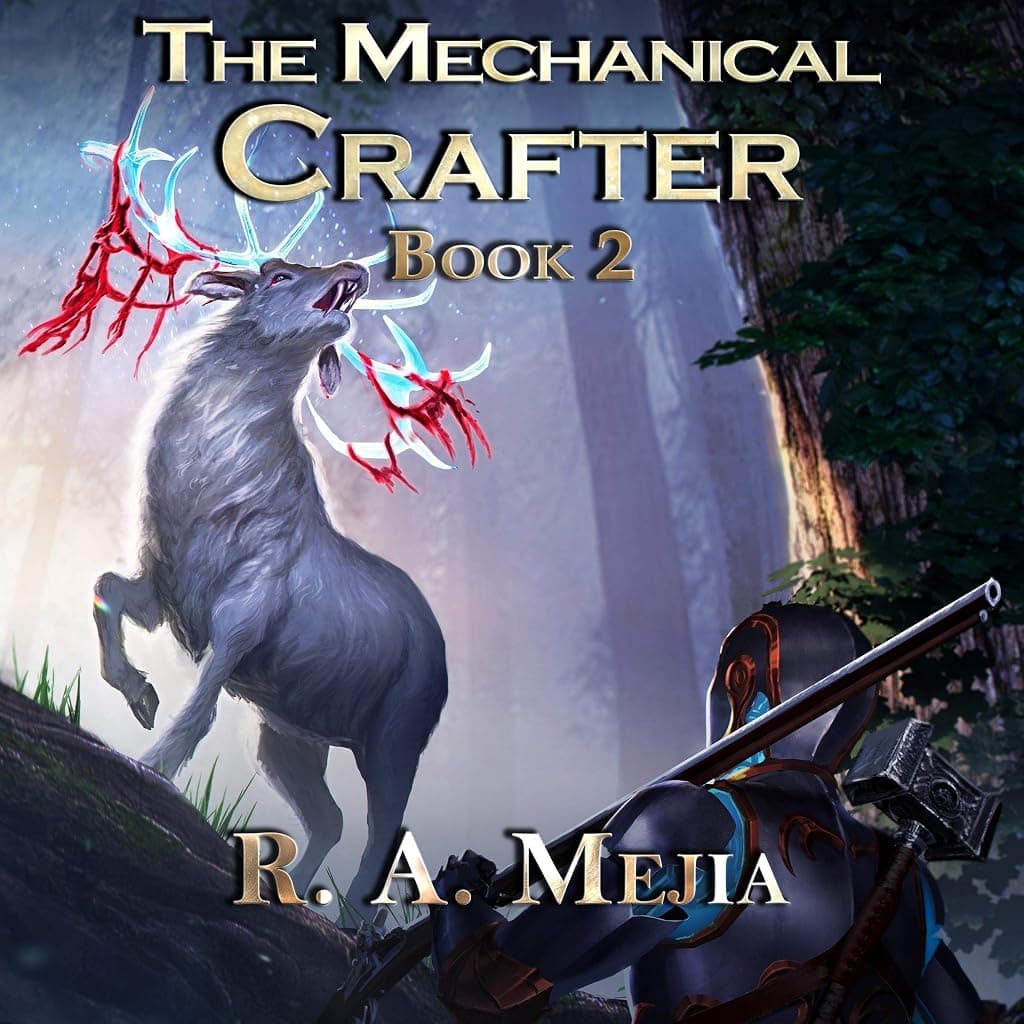 Titelbild von The Mechanical Crafter - Book 2