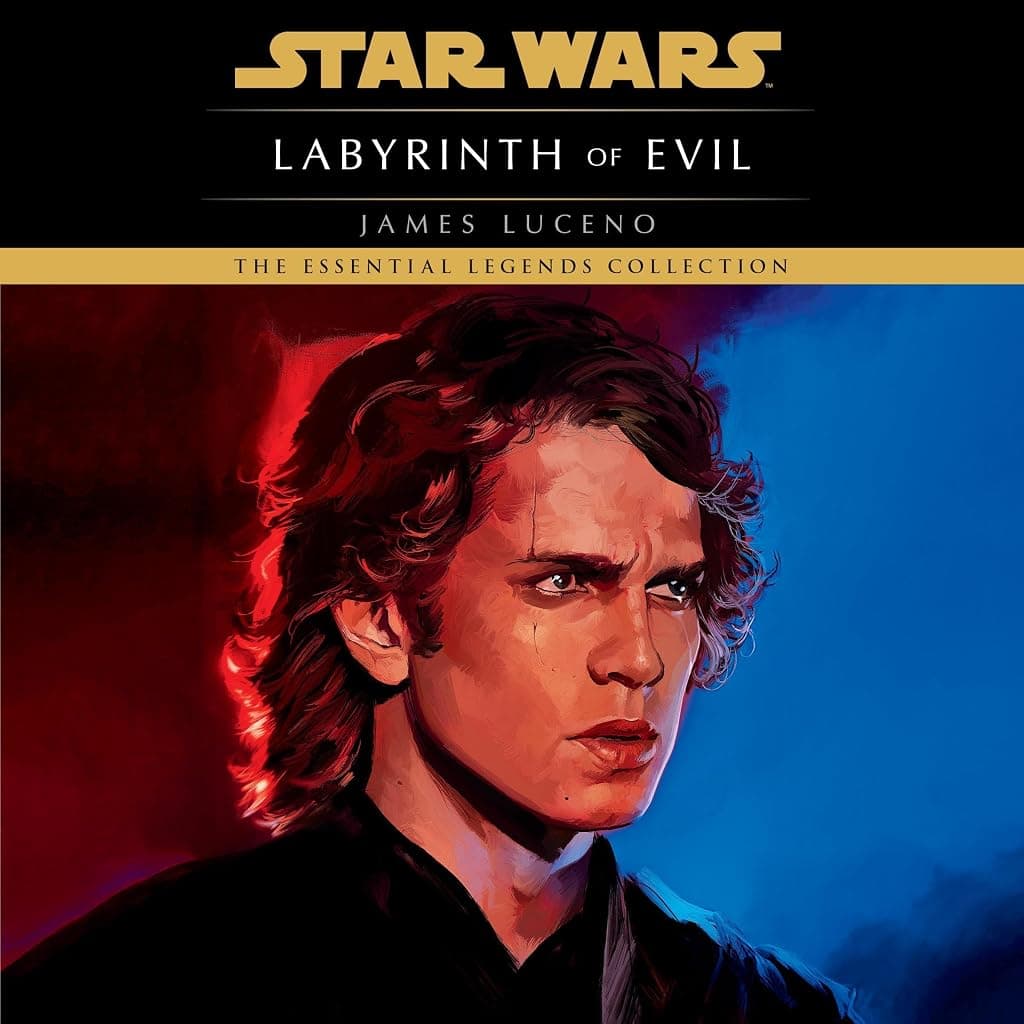 Titelbild von Labyrinth of Evil: Star Wars Legends