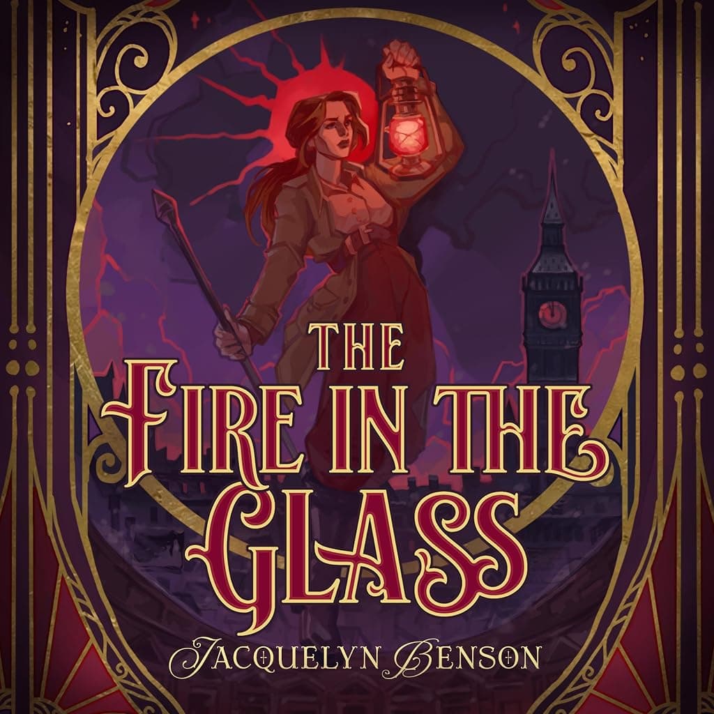 Titelbild von The Fire in the Glass