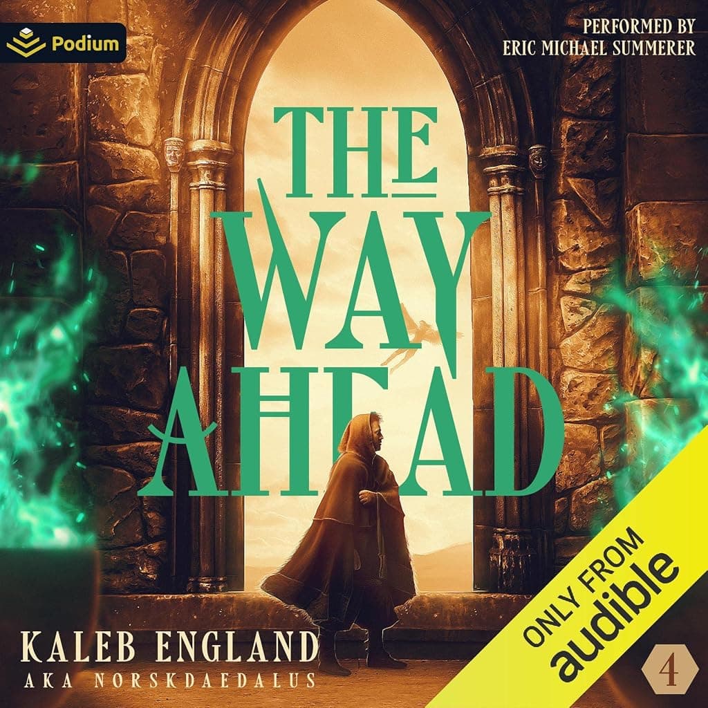 Titelbild von The Way Ahead 4: A LitRPG Adventure