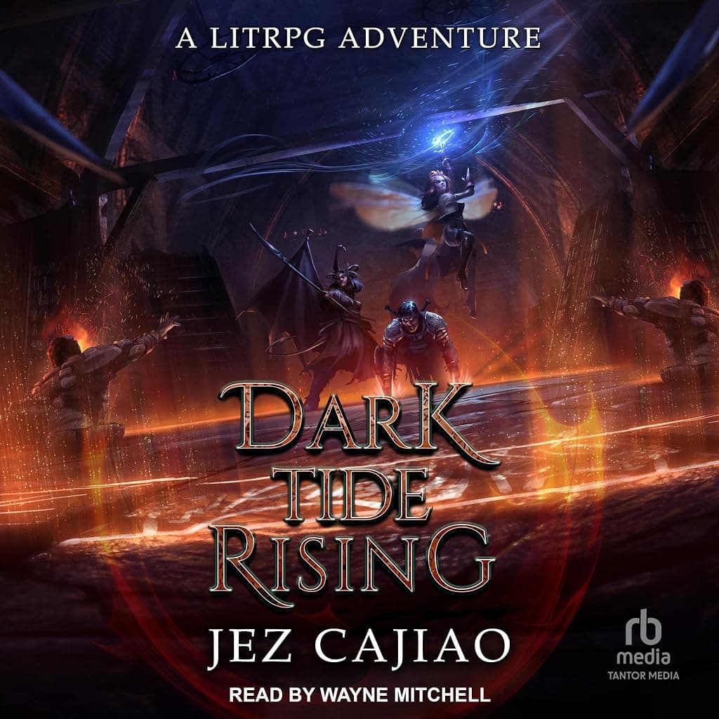 Titelbild von Dark Tide Rising