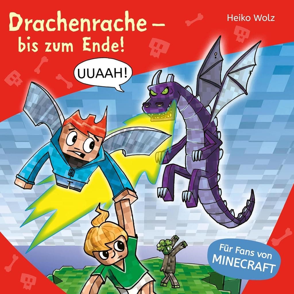 Titelbild von Drachenrache – bis zum Ende!