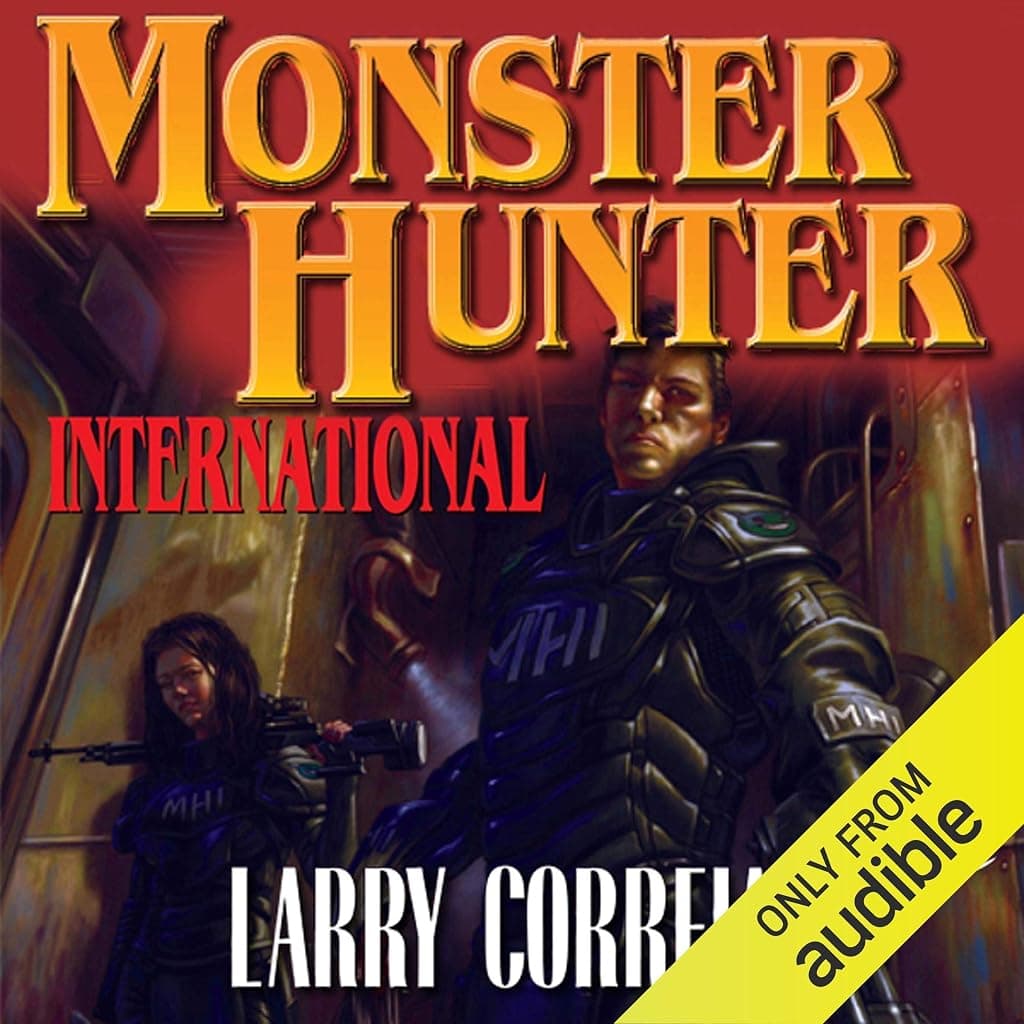Titelbild von Monster Hunter International