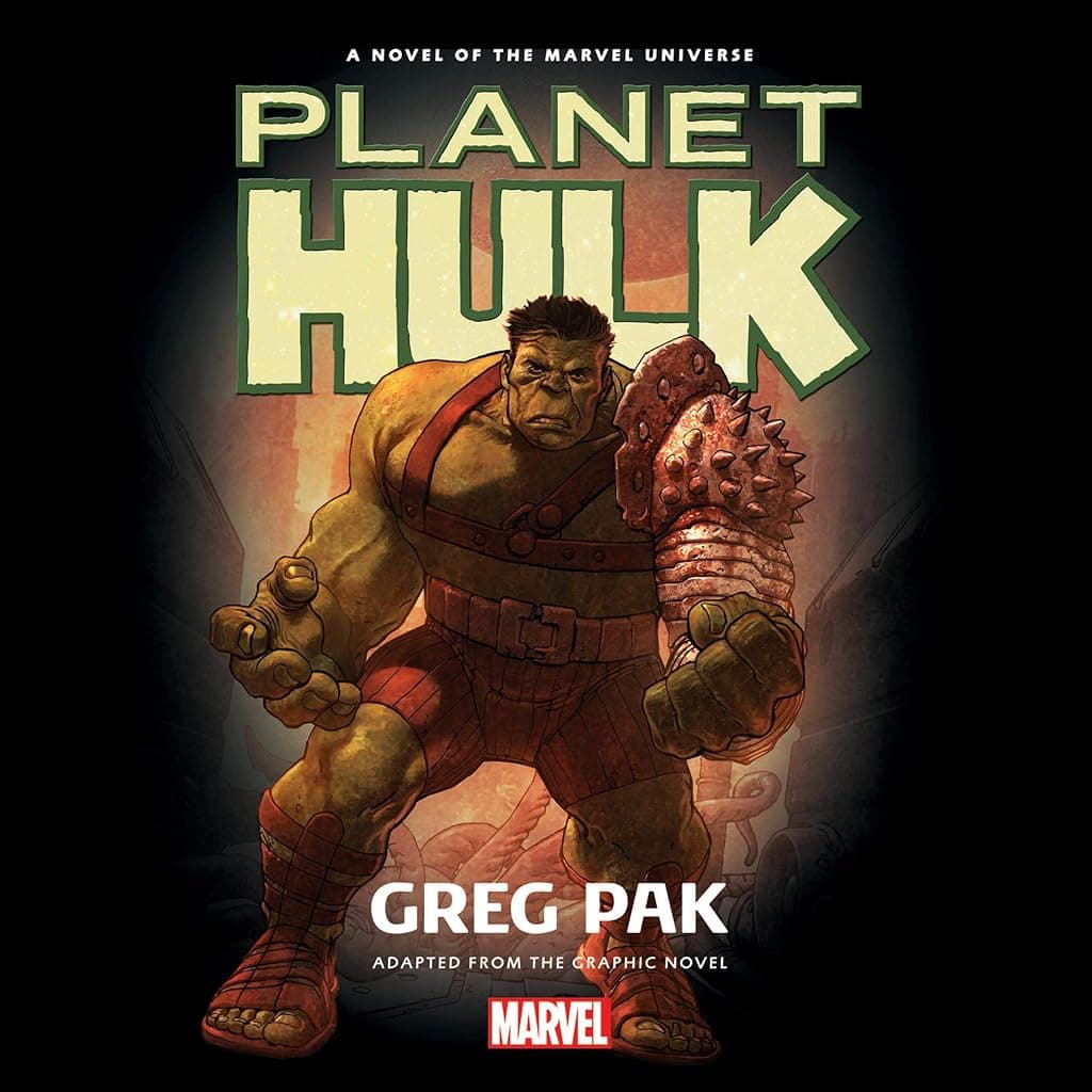 Titelbild von Planet Hulk