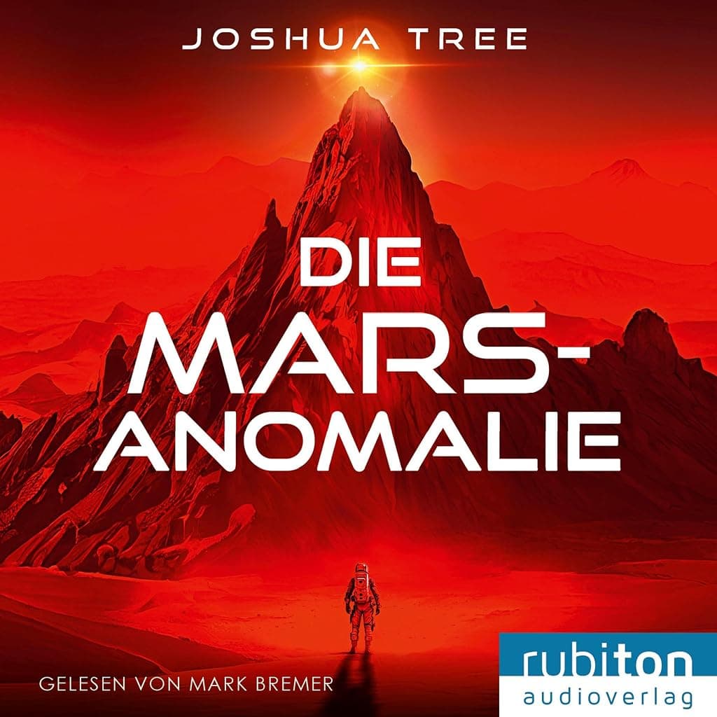 Titelbild von Die Mars-Anomalie