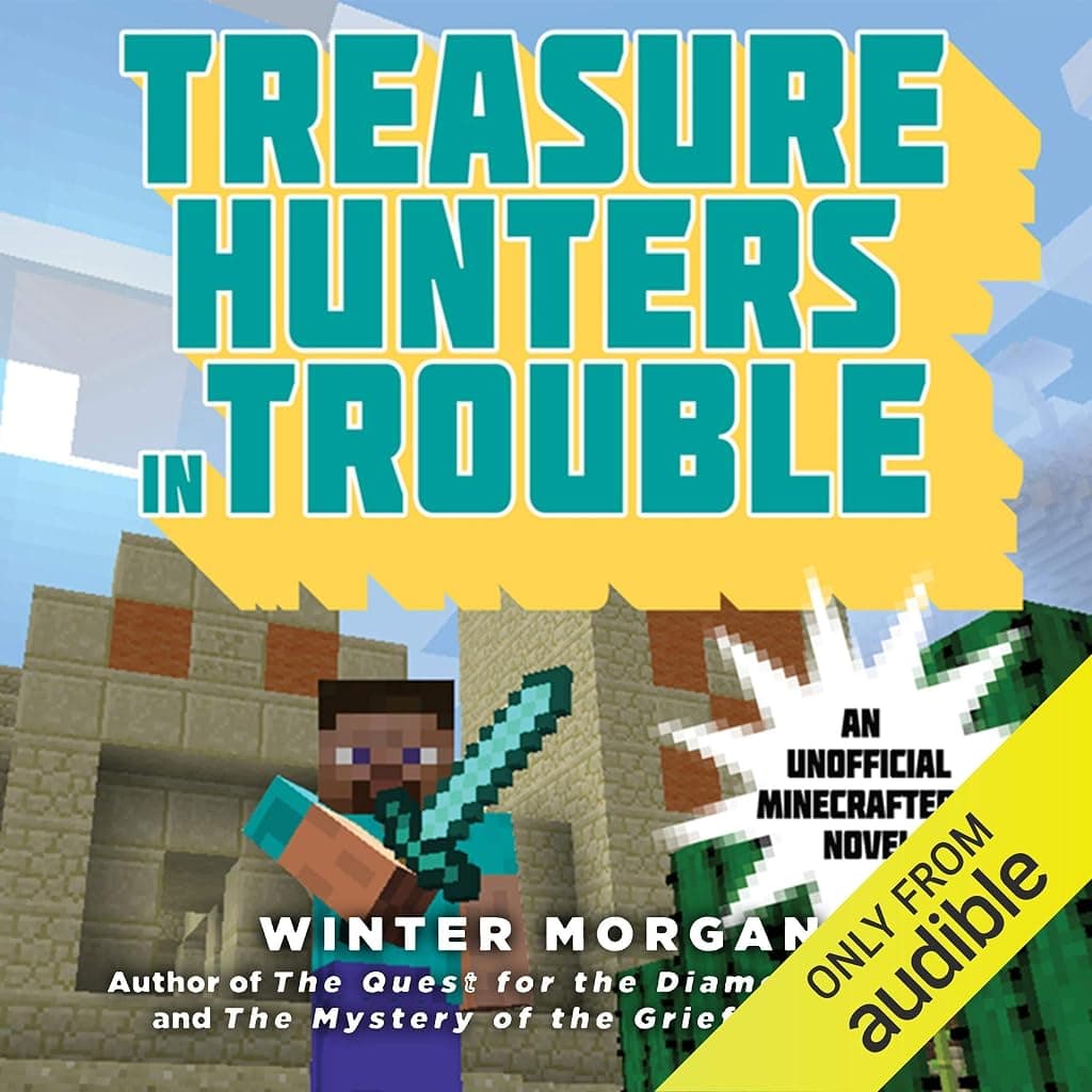 Titelbild von Treasure Hunters in Trouble