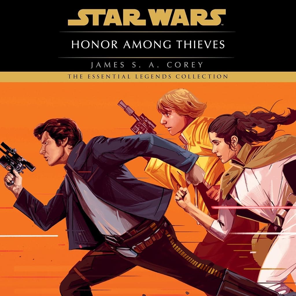Titelbild von Honor Among Thieves: Star Wars Legends