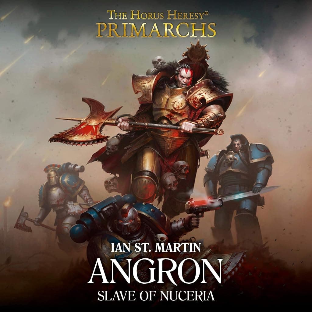 Titelbild von Angron: Slave of Nuceria