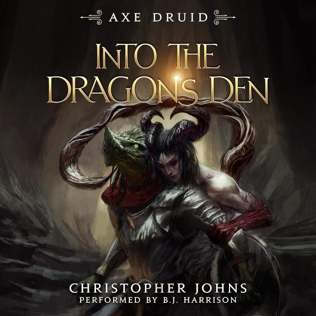 Titelbild von Into the Dragon's Den