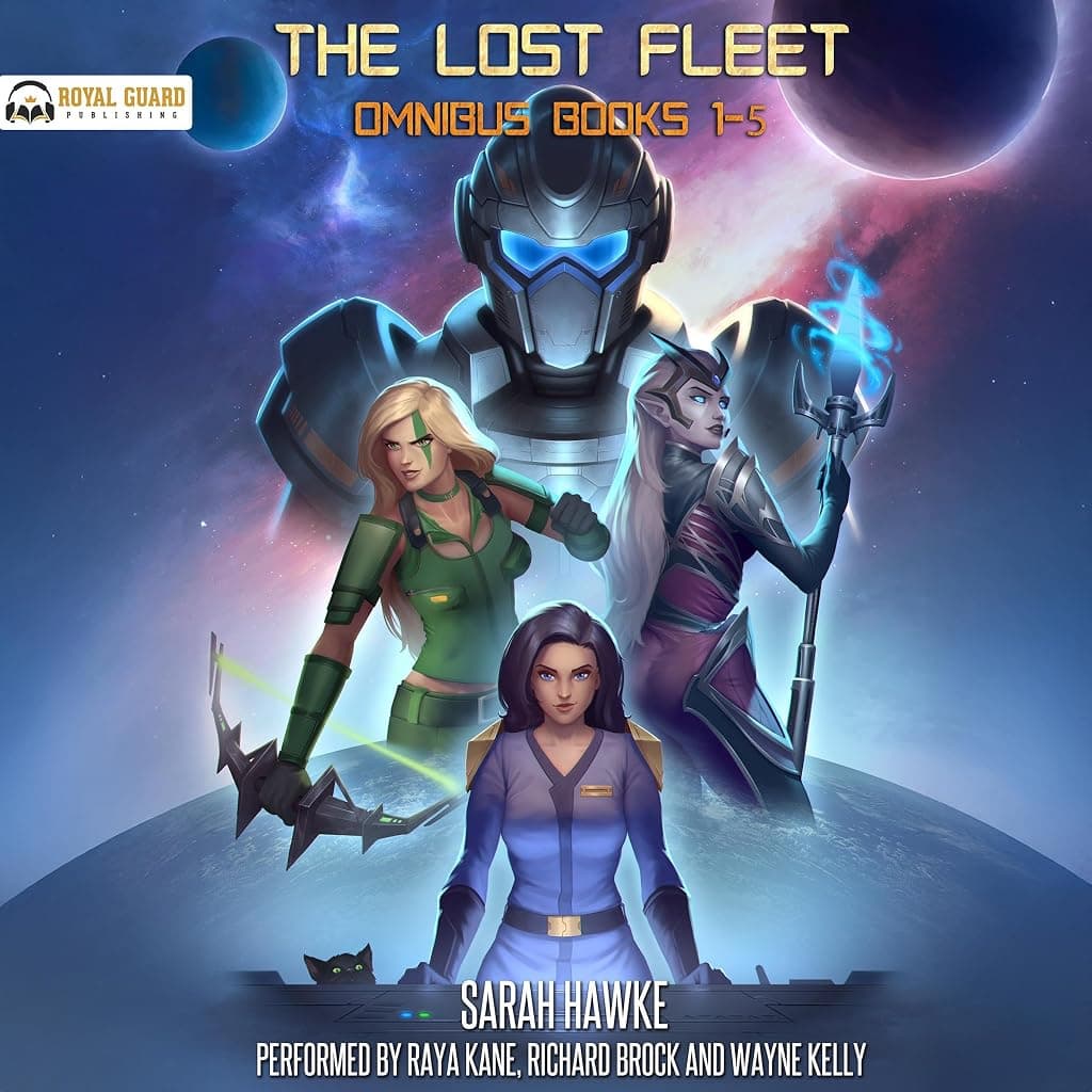 Titelbild von The Lost Fleet Omnibus: Books 1-5