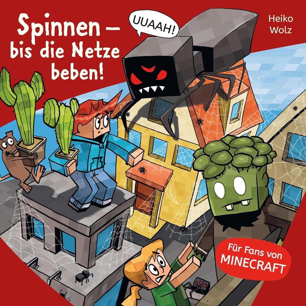 Titelbild von Spinnen – bis die Netze beben!
