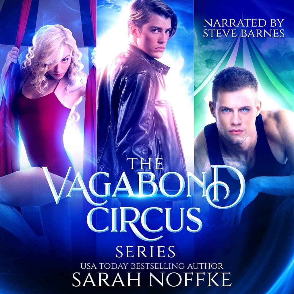 Titelbild von Vagabond Circus: The Complete Boxed Set (Books 1-3)