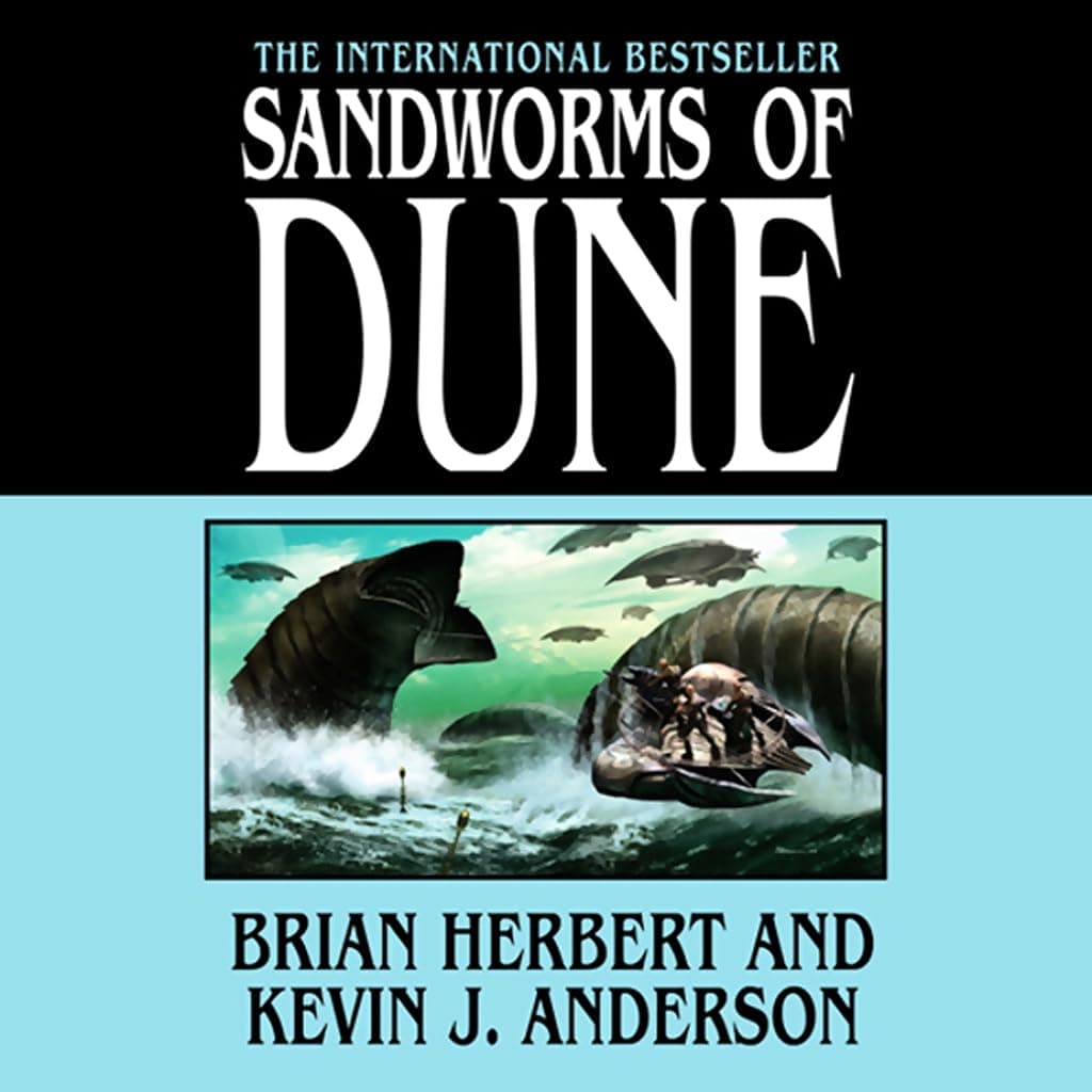 Titelbild von Sandworms of Dune