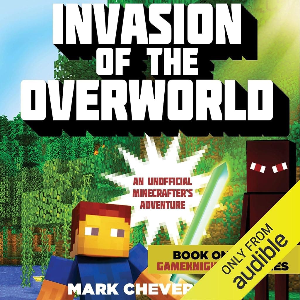 Titelbild von Invasion of the Overworld: An Unofficial Minecrafter’s Adventure