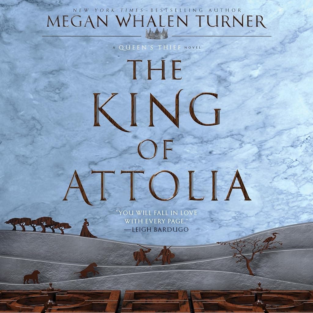 Titelbild von The King of Attolia