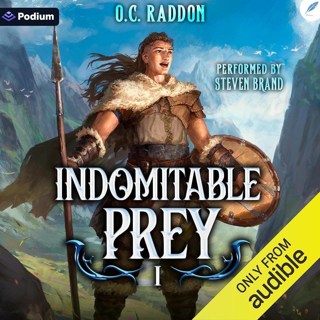 Titelbild von Indomitable Prey 1: A LitRPG Adventure