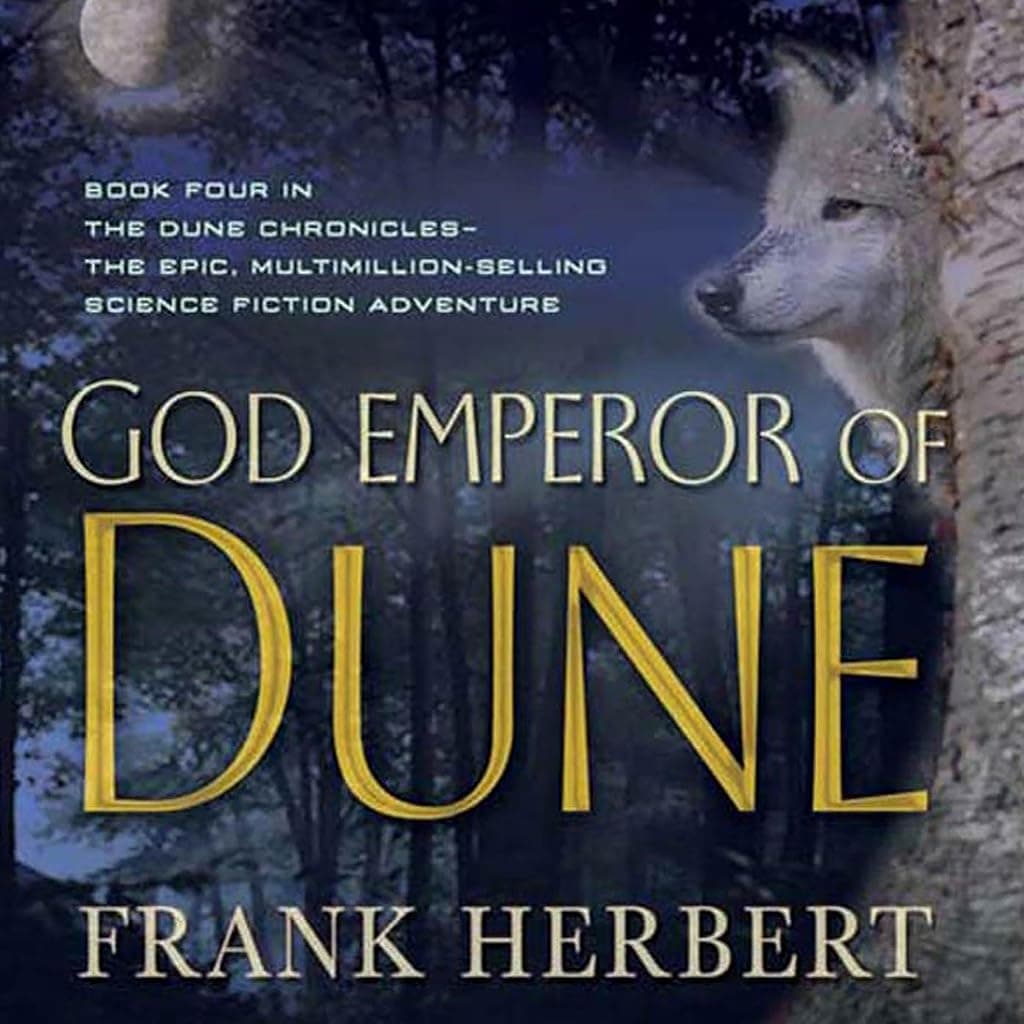 Titelbild von God Emperor of Dune