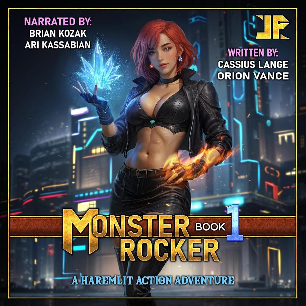 Titelbild von Monster Rocker, Book 1