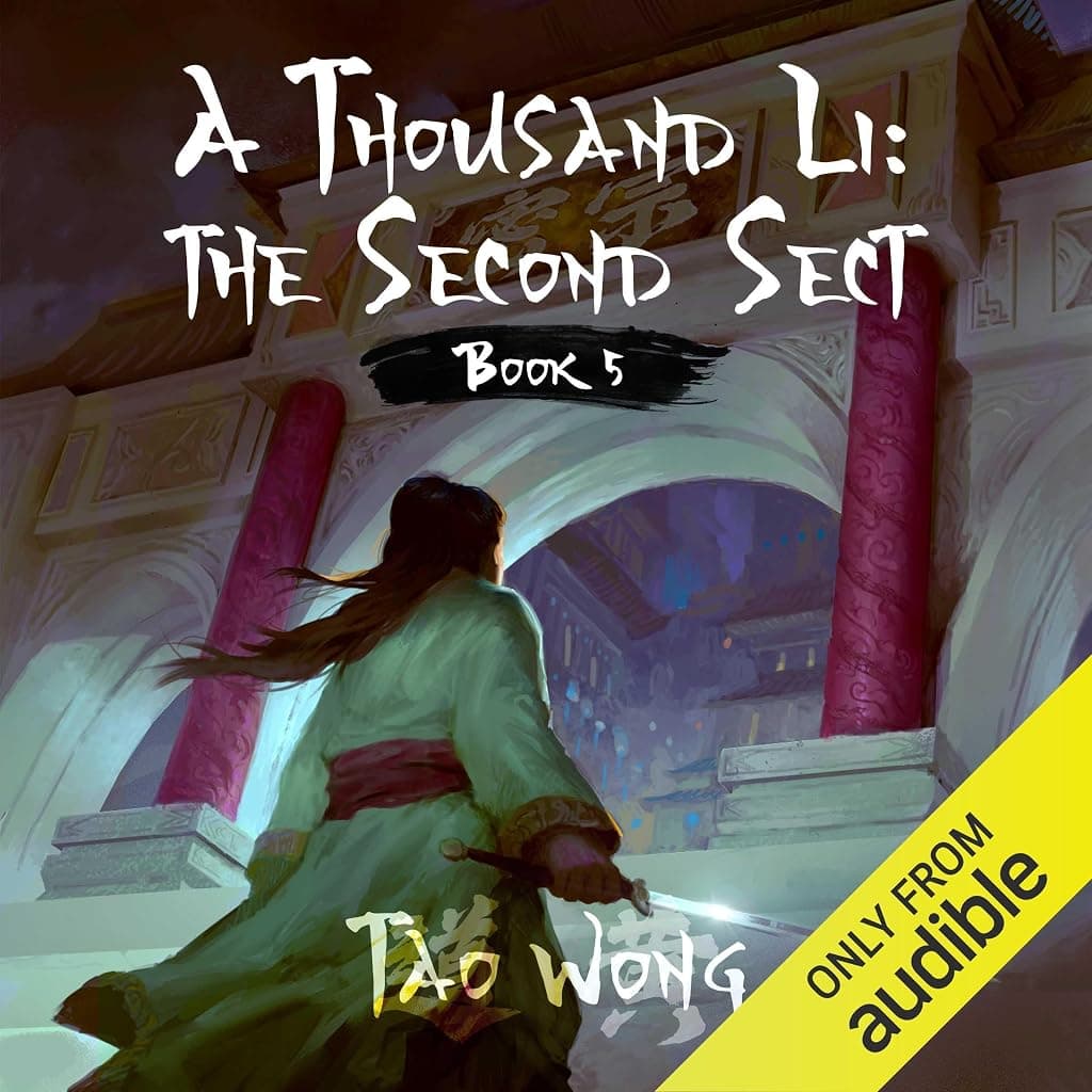Titelbild von A Thousand Li: The Second Sect: A Xianxia Cultivation Epic