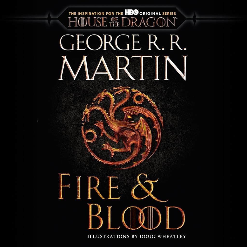 Titelbild von Fire & Blood (HBO Tie-in Edition)