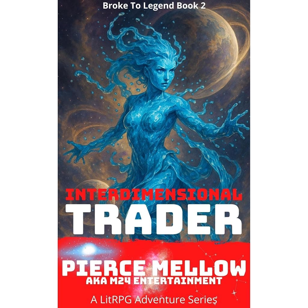 Titelbild von Interdimensional Trader Broke To Legend Book 2