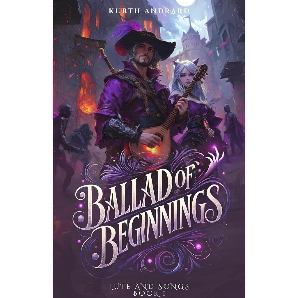 Titelbild von Ballad of Beginnings