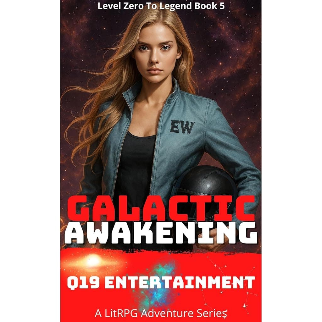 Titelbild von Galactic Awakening Level Zero to Legend Book 5