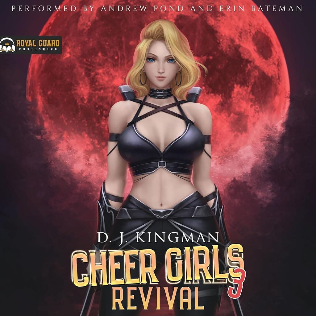 Titelbild von Cheer Girls: Revival