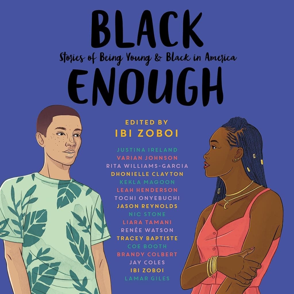 Titelbild von Black Enough