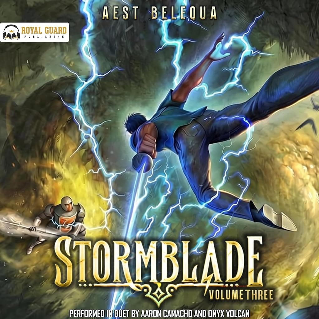 Titelbild von Stormblade: Volume Three: A Portal Apocalypse LitRPG
