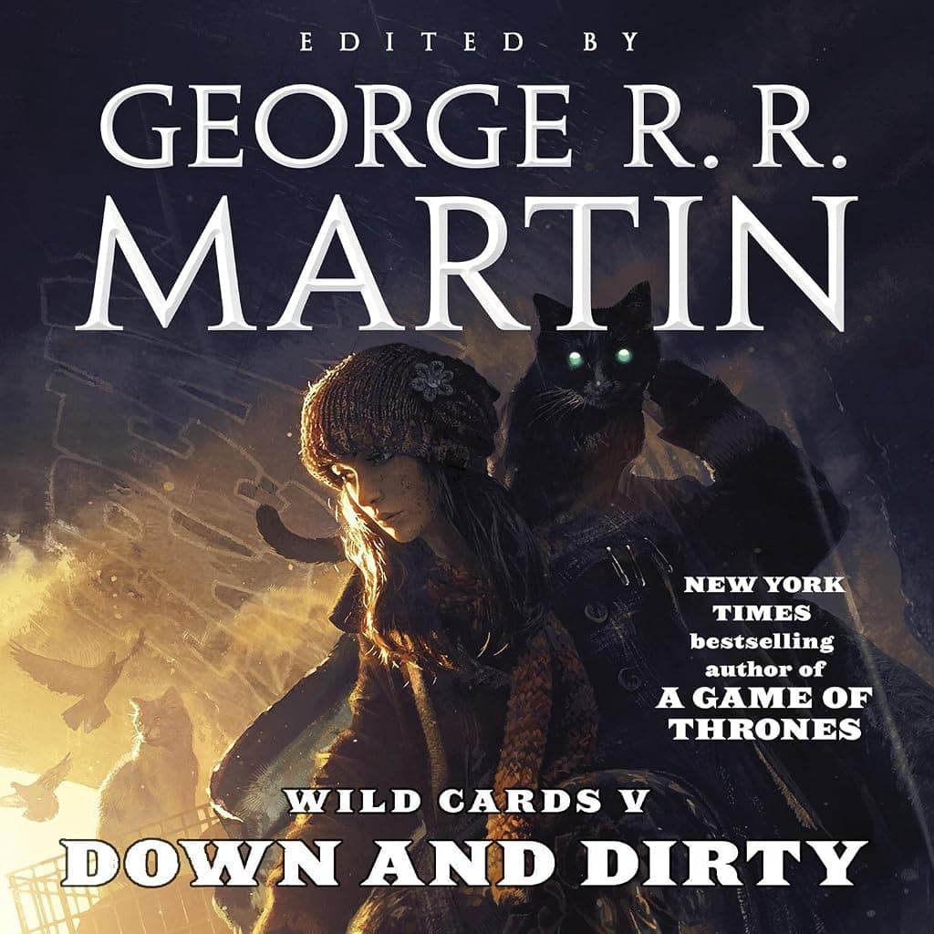 Titelbild von Wild Cards V: Down and Dirty