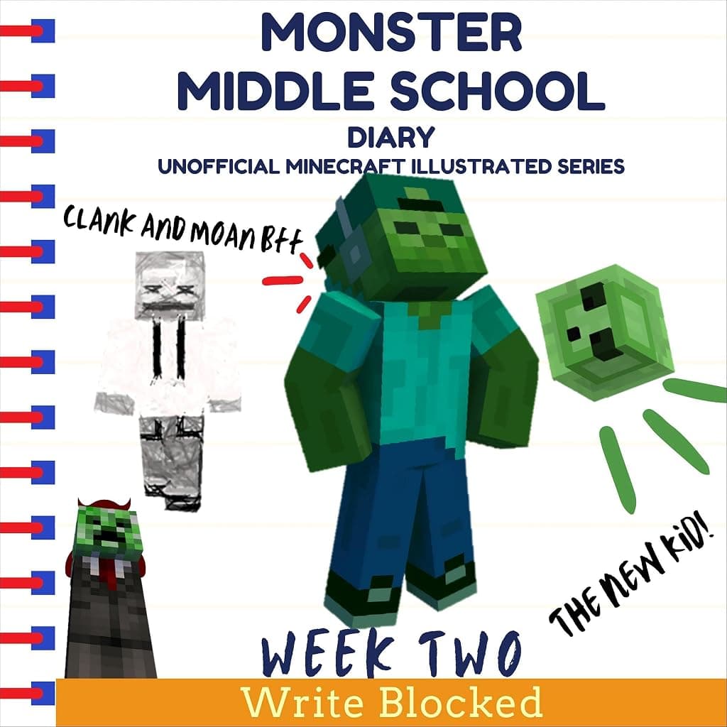 Titelbild von Monster Middle School Diary: Week Two