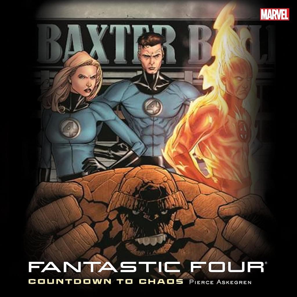 Titelbild von Fantastic Four: Countdown to Chaos