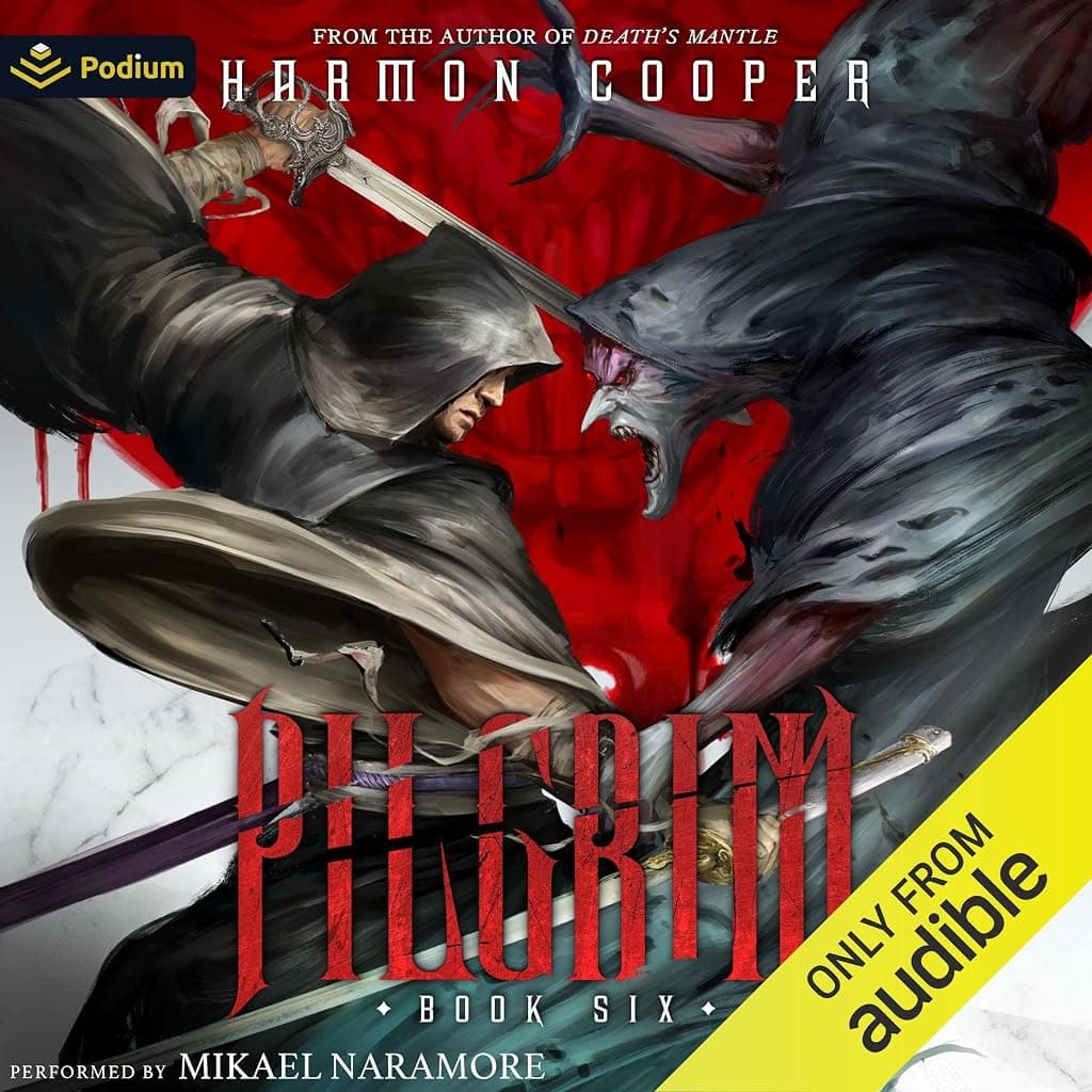 Titelbild von Pilgrim 6