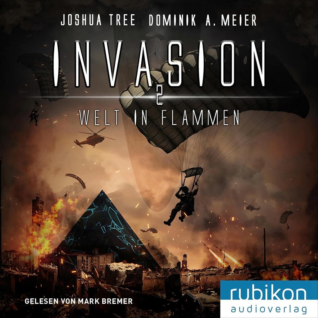 Titelbild von Invasion - Welt in Flammen