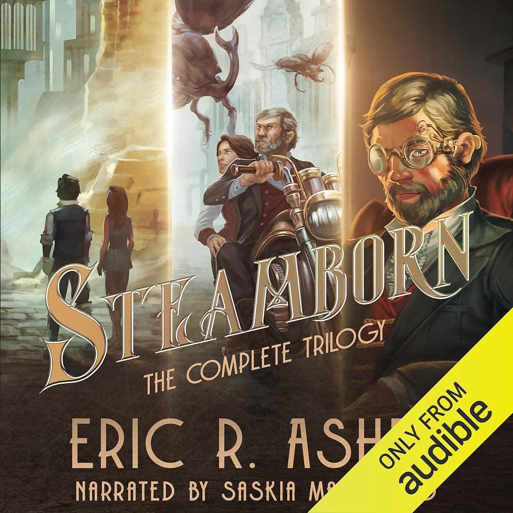 Titelbild von Steamborn: The Complete Trilogy Box Set