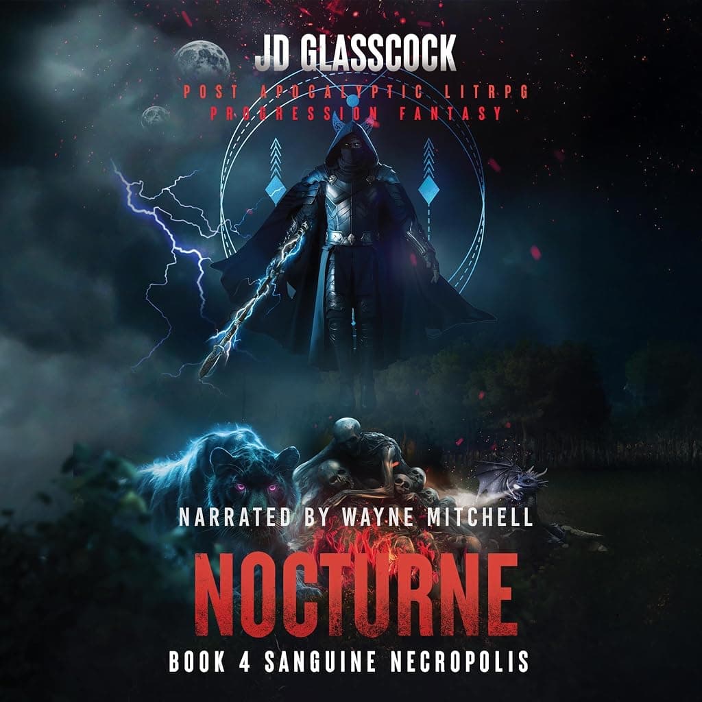 Titelbild von Nocturne, Book 4: Sanguine Necropolis