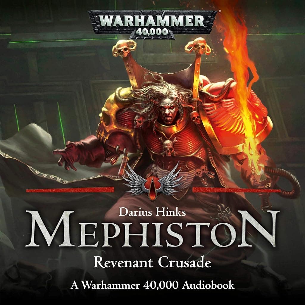Titelbild von Mephiston: The Revenant Crusade