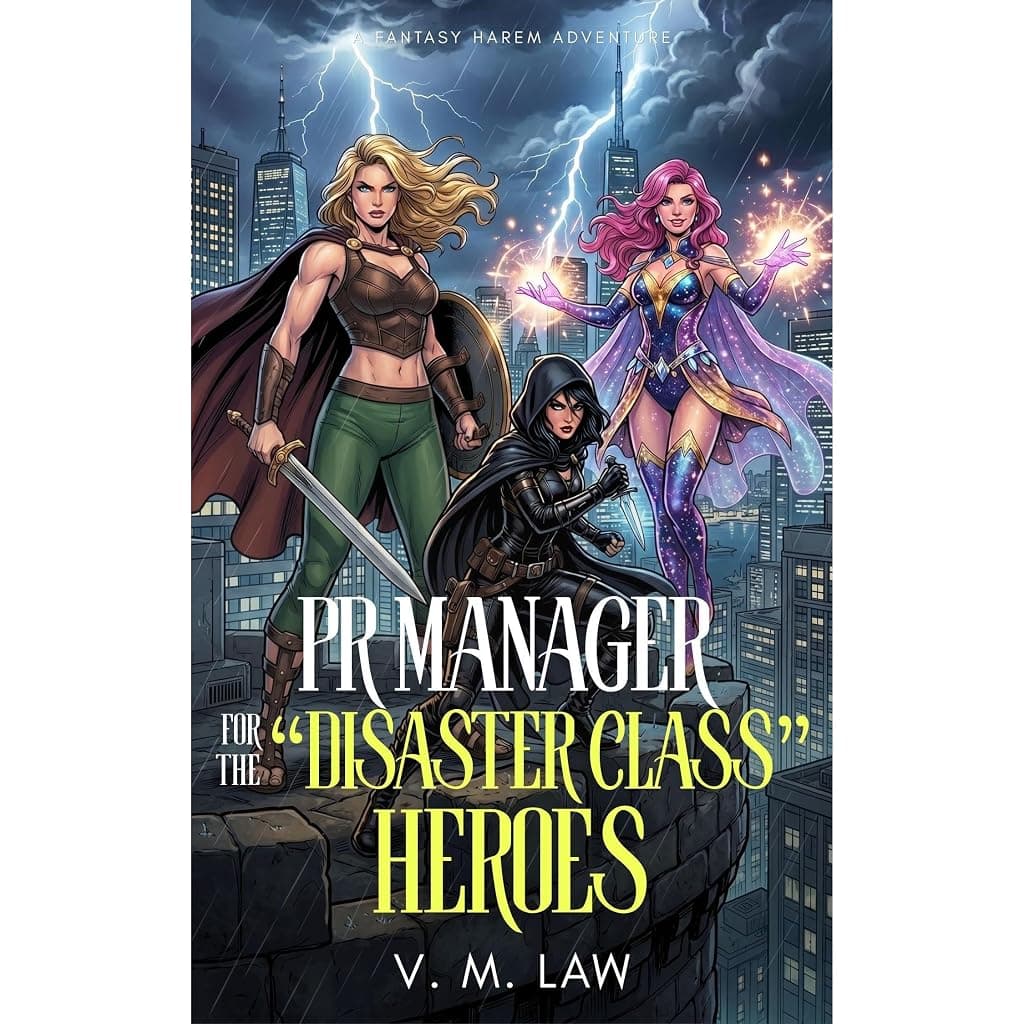Titelbild von PR Manager for the "Disaster Class" Heroes