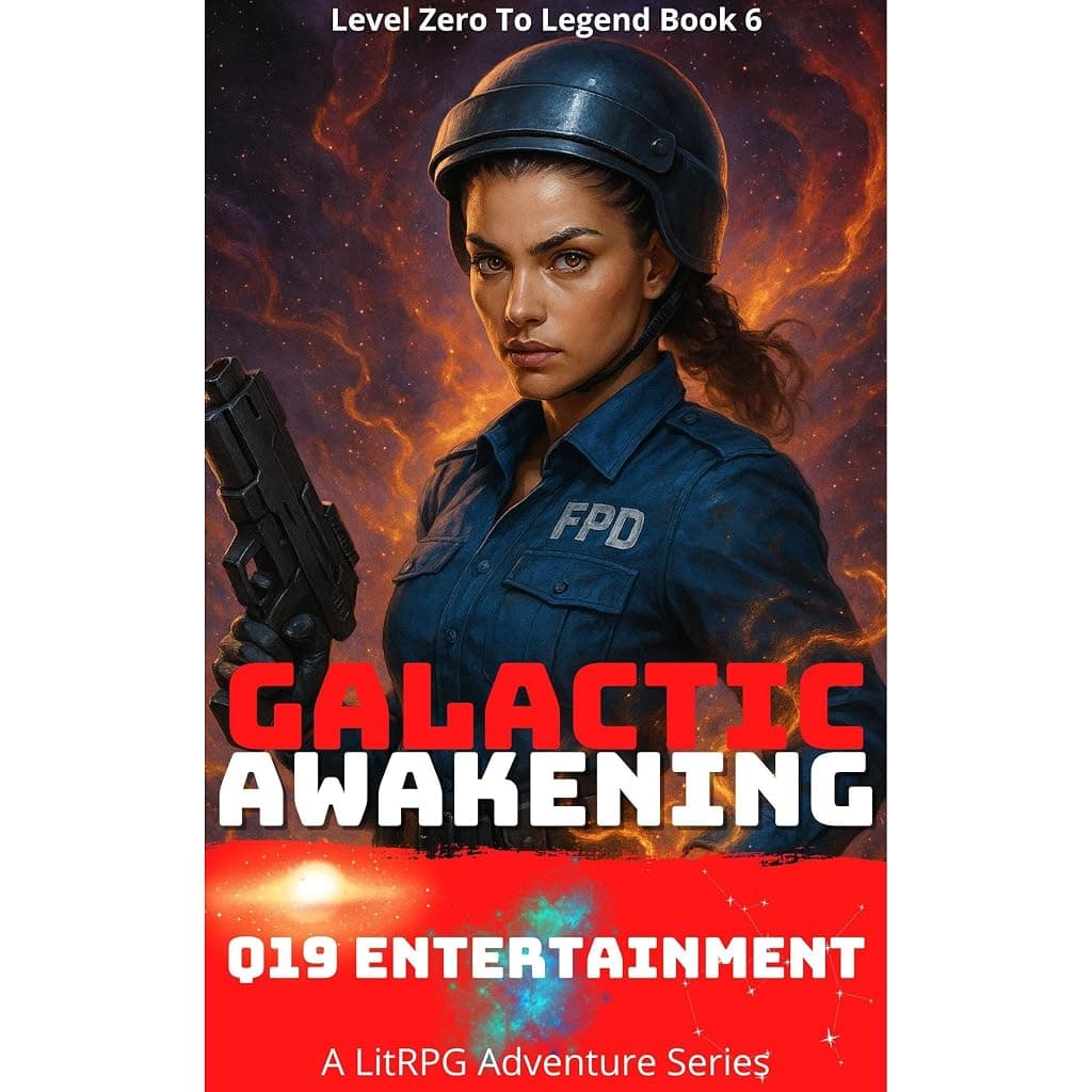 Titelbild von Galactic Awakening Level Zero to Legend Book 6